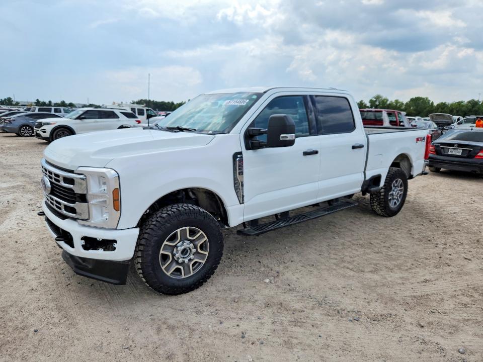 2025 Ford F250 VIN 1FT7W2BA5SED86273 — COPART salvage auction photo