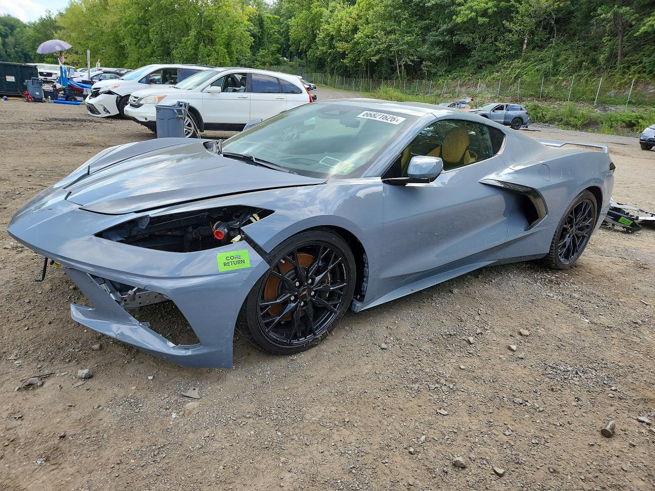 2024 Chevrolet Corvette Stingray VIN 1G1YB2D41R5111459 — COPART salvage auction photo