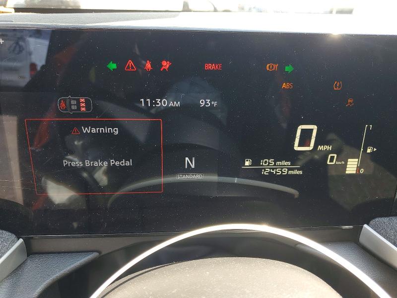 2026 Nissan Kicks VIN 3N8AP6CB4TL365518 COPART salvage auction — FRONT END, FL - CERTIFICATE OF TITLE, sold $7,500 on 2026-08-17 (photo 9)