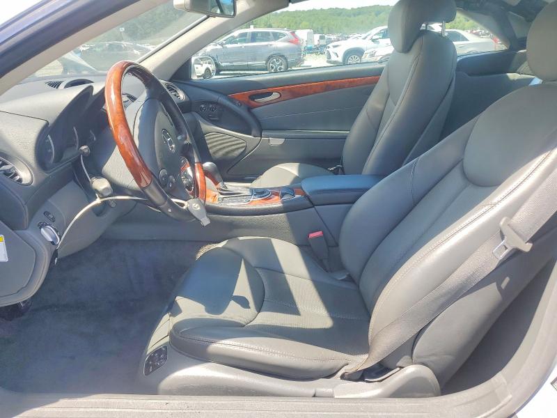 2005 Mercedes-benz Sl-class VIN WDBSK75F25F096516 COPART salvage auction — WATER/FLOOD, NC - DEALER ONLY SALVAGE TITLE, sold $2,600 on 2026-08-20 (photo 7)