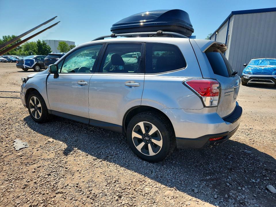 2018 Subaru Forester VIN JF2SJAEC7JH499611 COPART salvage auction — FRONT END, Ny - Mv-907A Salvage Certificate, sold $475 on 2026-08-24 (photo 2)
