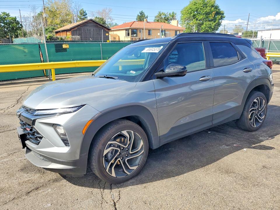 2025 Chevrolet Trailblazer VIN KL79MUSL4SB093605 — COPART salvage auction photo