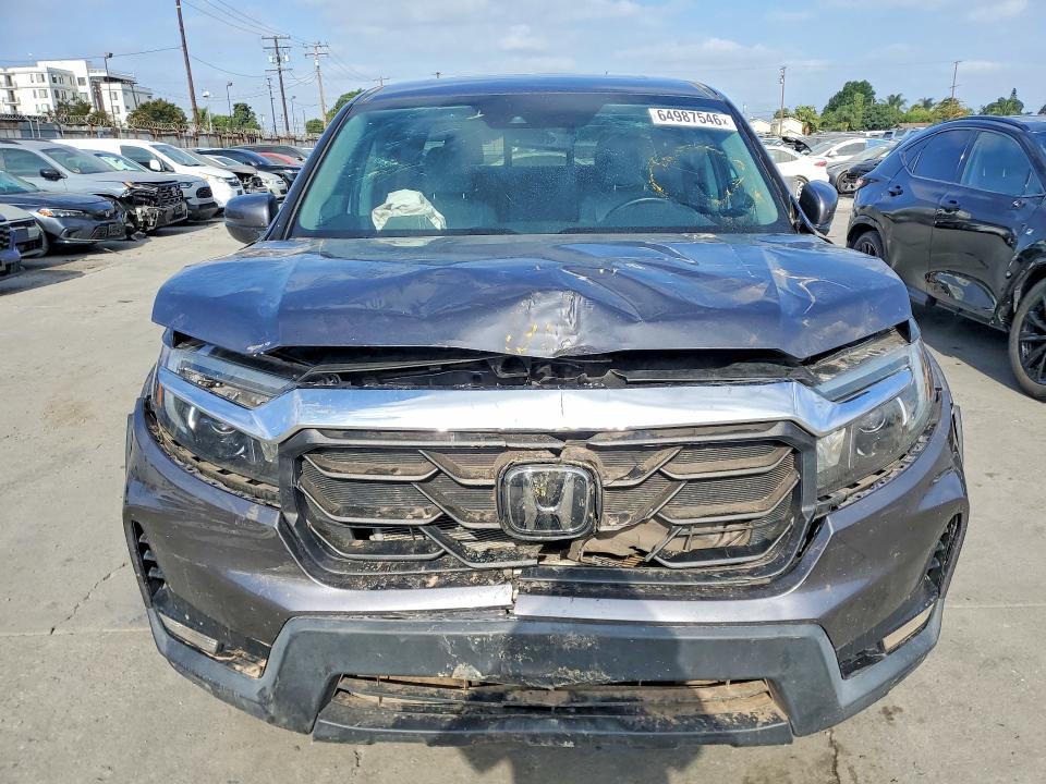 2023 Honda Ridgeline VIN 5FPYK3F54PB039730 COPART salvage auction — FRONT END, Az - Dis/Dlr/Exp Only Salvage Title (P), sold $10,100 on 2026-08-26 (photo 5)