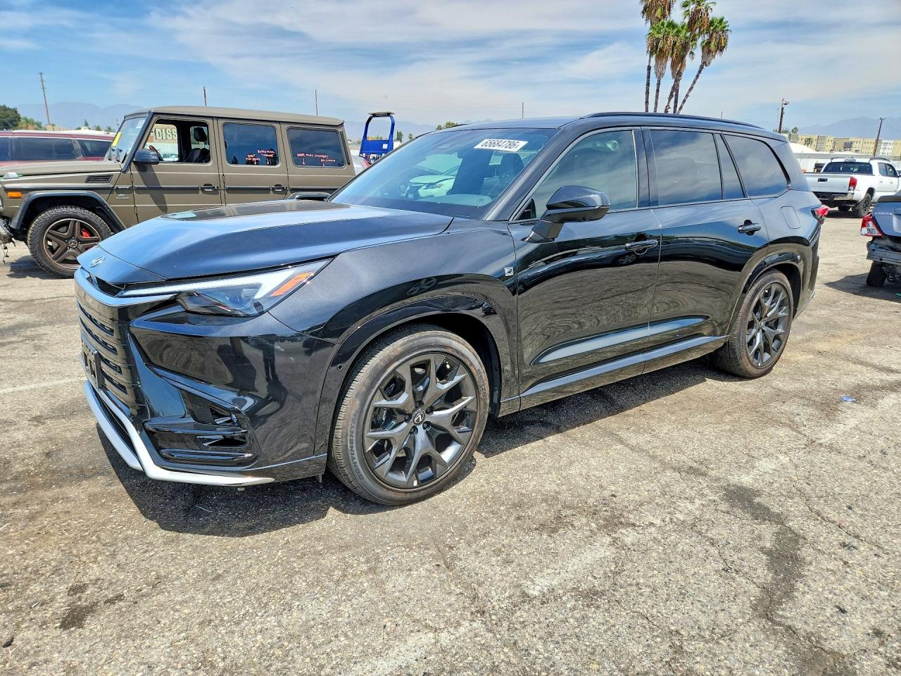 2025 Lexus TX 500h VIN 5TDABAB60SS013403 — COPART salvage auction photo