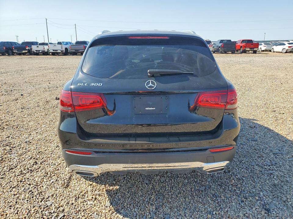 2020 Mercedes-benz Glc VIN W1N0G8DB6LF772485 COPART salvage auction — NORMAL WEAR, Tx - Certificate Of Title (P), sold $7,100 on 2026-09-08 (photo 6)