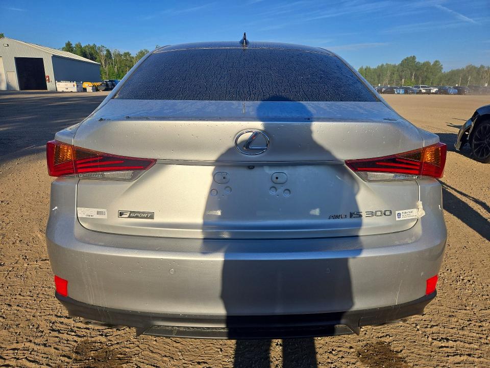 2019 Lexus Is 300 VIN JTHC81D21K5038588 COPART salvage auction — VANDALISM, ON - PERMIT NO BRAND - UNFIT, sold $12,500 on 2026-08-27 (photo 6)