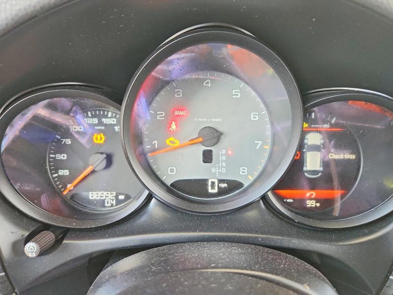 2020 Porsche Macan VIN WP1AB2A55LLB33083 COPART salvage auction — FRONT END, Fl - Certificate Of Title, sold $16,600 on 2026-09-08 (photo 9)