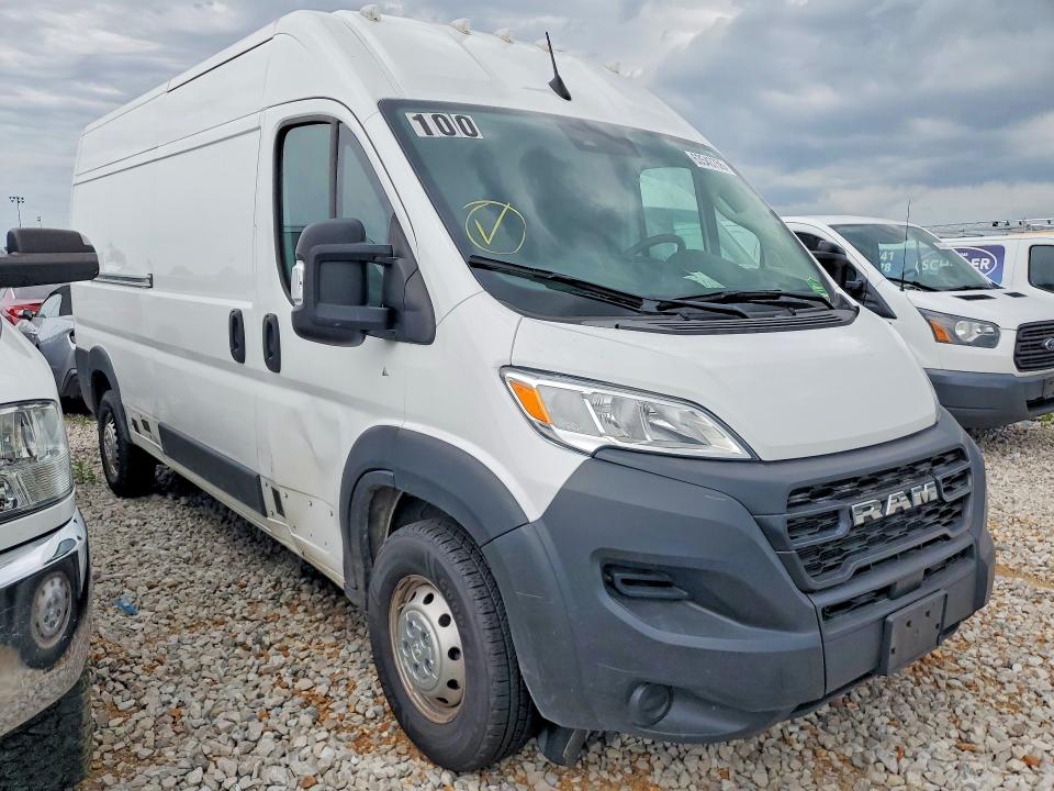 2023 Ram Promaster VIN 3C6LRVDG8PE604668 COPART salvage auction — SIDE, MO - CERTIFICATE OF TITLE, sold $17,500 on 2026-09-18 (photo 4)