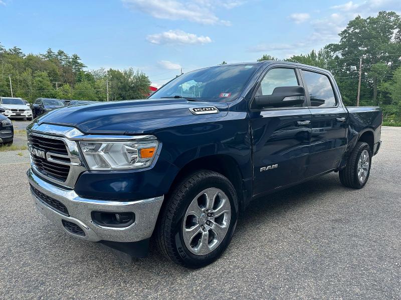2019 Ram 1500 VIN 1C6RRFFG7KN917454 COPART salvage auction — MINOR DENT/SCRATCHES, NH - CERTIFICATE OF TITLE (P), sold $11,400 on 2026-08-28 (photo 2)