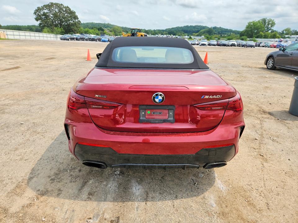 2025 BMW VIN WBA73DB06SCU26753 COPART salvage auction — SIDE, Wi - Cert Of Title-Salvage Vehicle, sold $27,750 on 2026-08-25 (photo 6)