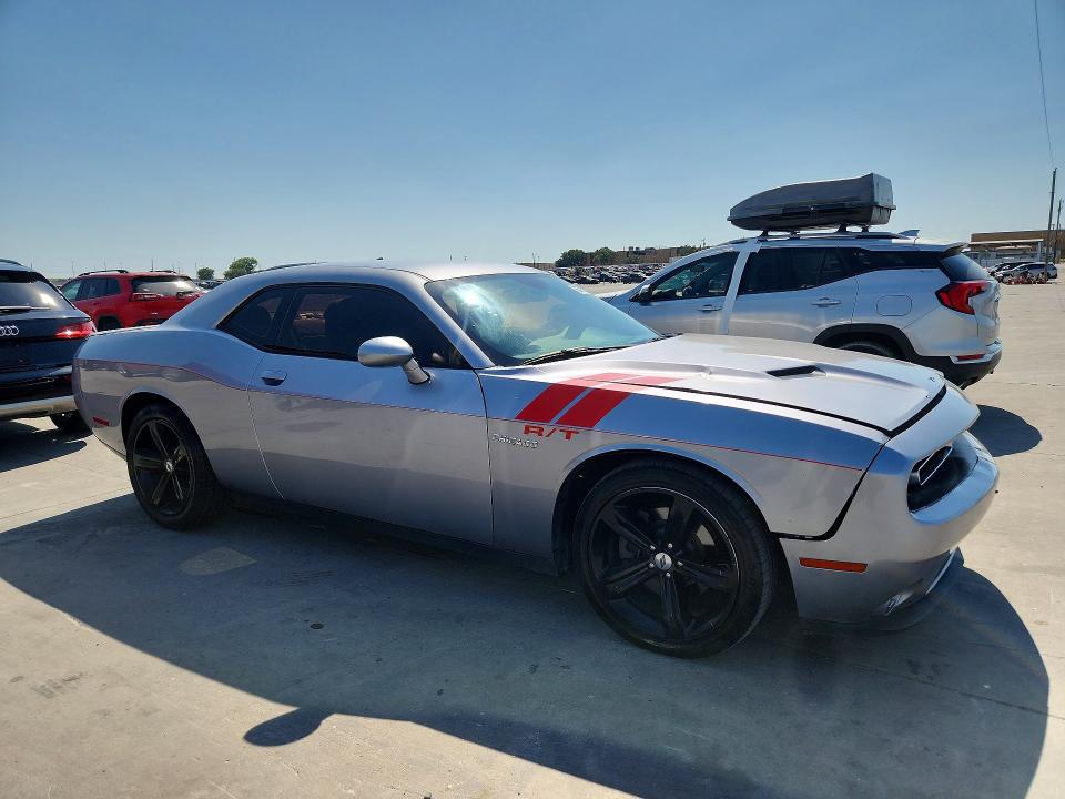 2017 Dodge Challenger VIN 2C3CDZBT2HH531368 COPART salvage auction — FRONT END, TX - CERTIFICATE OF TITLE (P), sold $7,500 on 2026-10-08 (photo 4)
