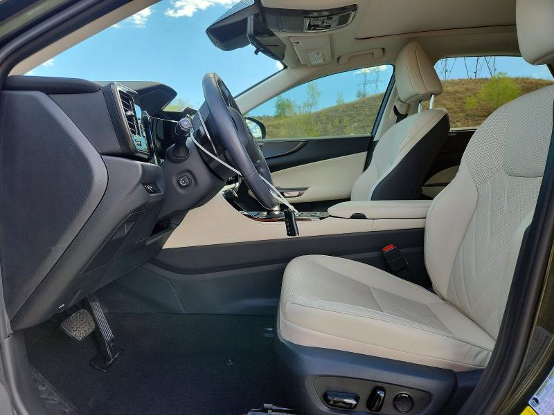 2025 Lexus Nx VIN 2T2HGCEZ2SC077352 COPART salvage auction — REAR END, Co - Salvage Title, sold $27,500 on 2026-09-21 (photo 7)