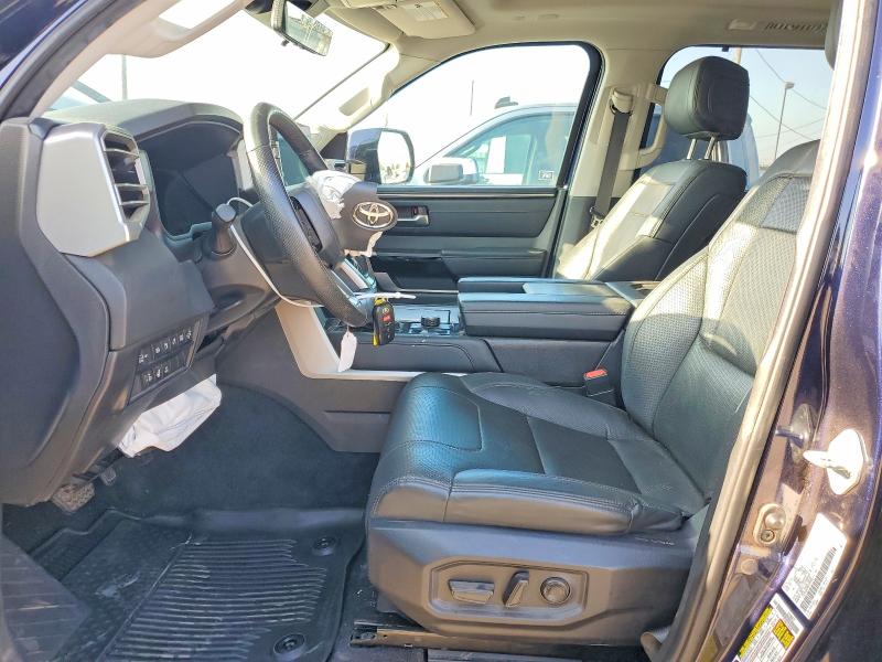 2024 Toyota Sequoia VIN 7SVAAABA5RX039531 COPART salvage auction — FRONT END, Salvage Title, sold $29,250 on 2026-08-13 (photo 7)
