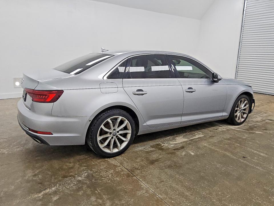 2019 Audi A4 VIN WAUGMAF46KN007153 COPART salvage auction — MECHANICAL, GA - CERTIFICATE OF TITLE, sold $2,100 on 2026-09-03 (photo 3)
