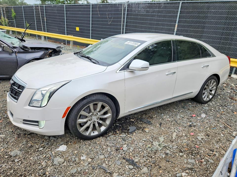 2017 Cadillac Xts VIN 2G61N5S33H9128537 COPART salvage auction — FRONT END, MD - CERTIFICATE OF TITLE, sold $225 on 2026-09-06 (photo 1)