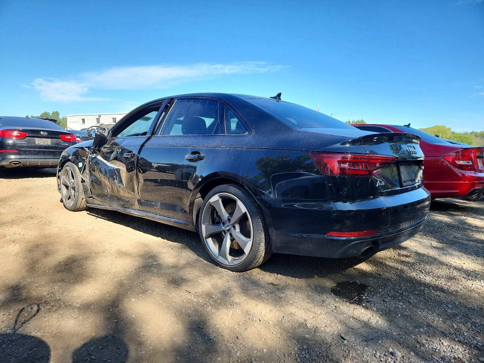 2018 Audi A4 VIN WAUFNAF47JA092714 COPART salvage auction — SIDE, ON - PERMIT SALVAGE, sold $9,900 on 2026-09-10 (photo 2)