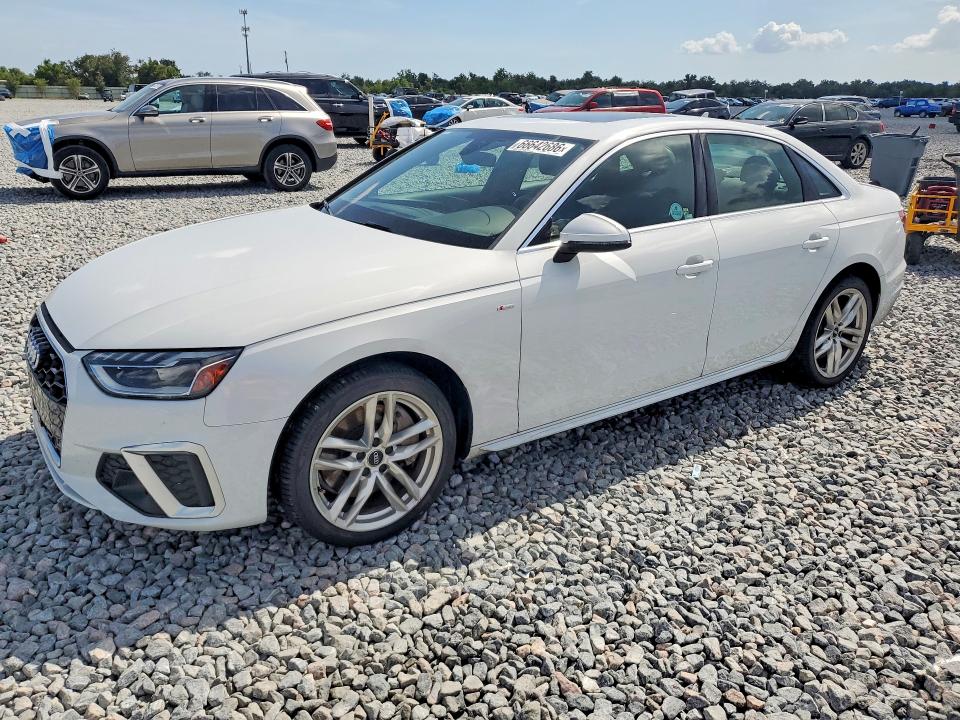 2020 Audi A4 VIN WAUENAF42LN006412 — COPART salvage auction photo