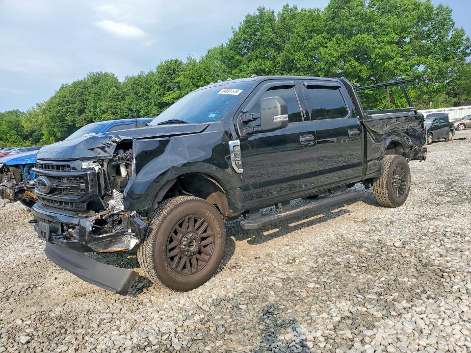 2022 Ford F250 VIN 1FT7W2B68NEF71840 — COPART salvage auction photo