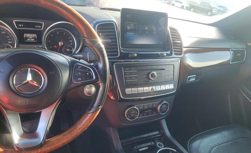 2019 Mercedes-benz Gls-class VIN 4JGDF7DE5KB222454 COPART salvage auction — NORMAL WEAR, GA - CERTIFICATE OF TITLE (P), sold $9,800 on 2026-08-25 (photo 9)