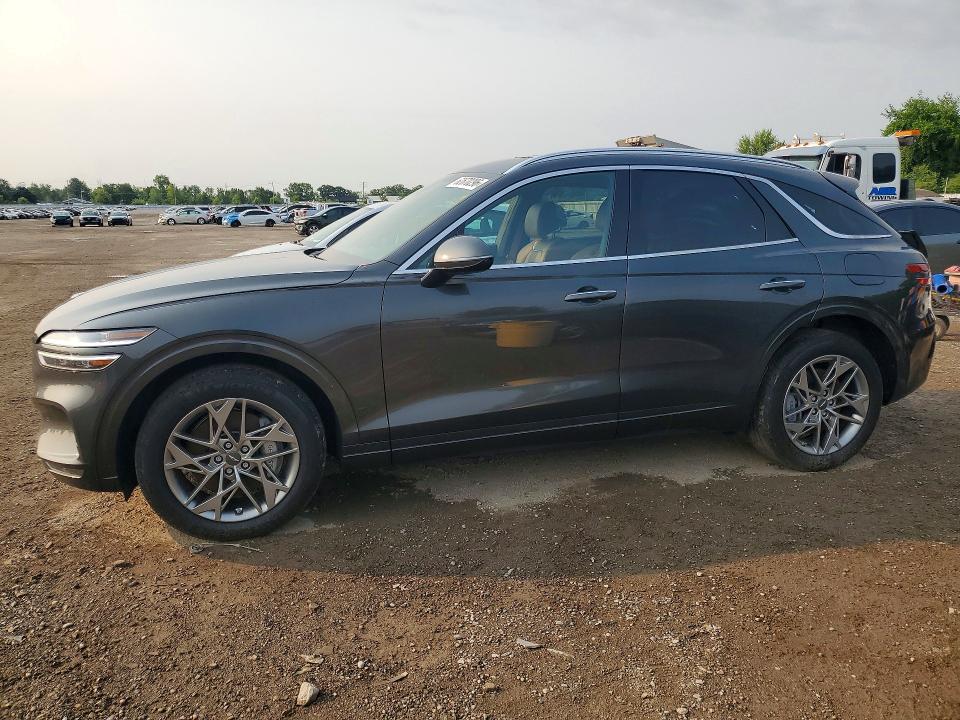 2025 Genesis Gv70 VIN KMUMADTB3SU208532 — COPART salvage auction photo