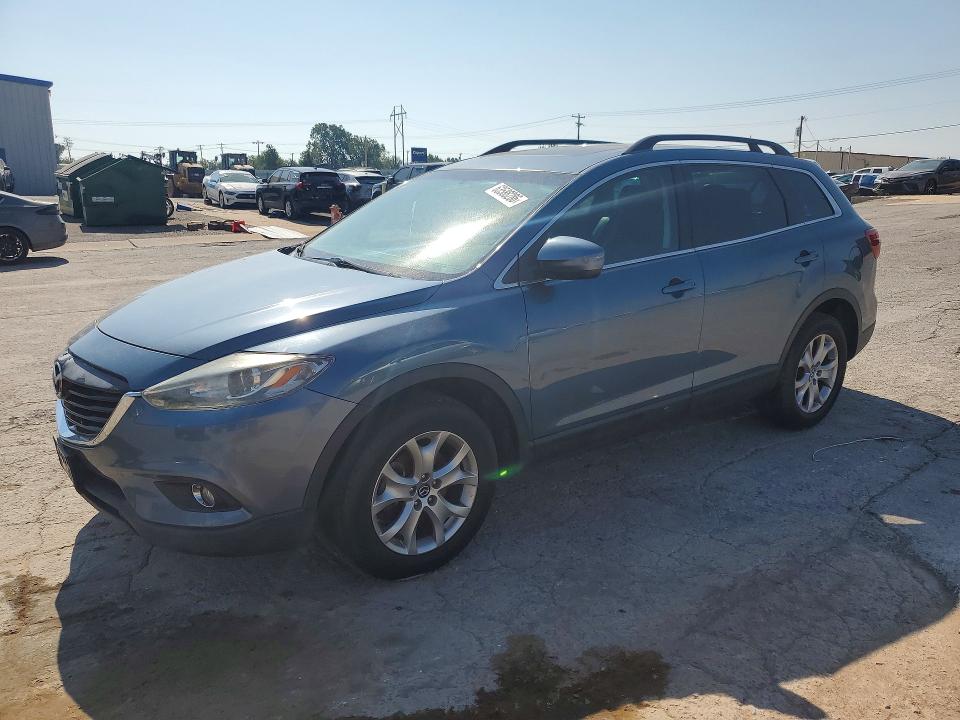 2014 Mazda Cx-9 VIN JM3TB3CV2E0432300 COPART salvage auction — FRONT END, Ok - Certificate Of Title (P), sold $875 on 2026-09-01 (photo 1)
