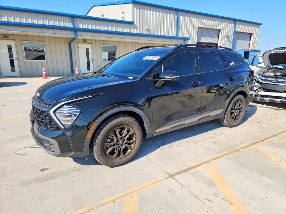 2023 Kia Sportage VIN 5XYK7CAF5PG013887 — COPART salvage auction photo