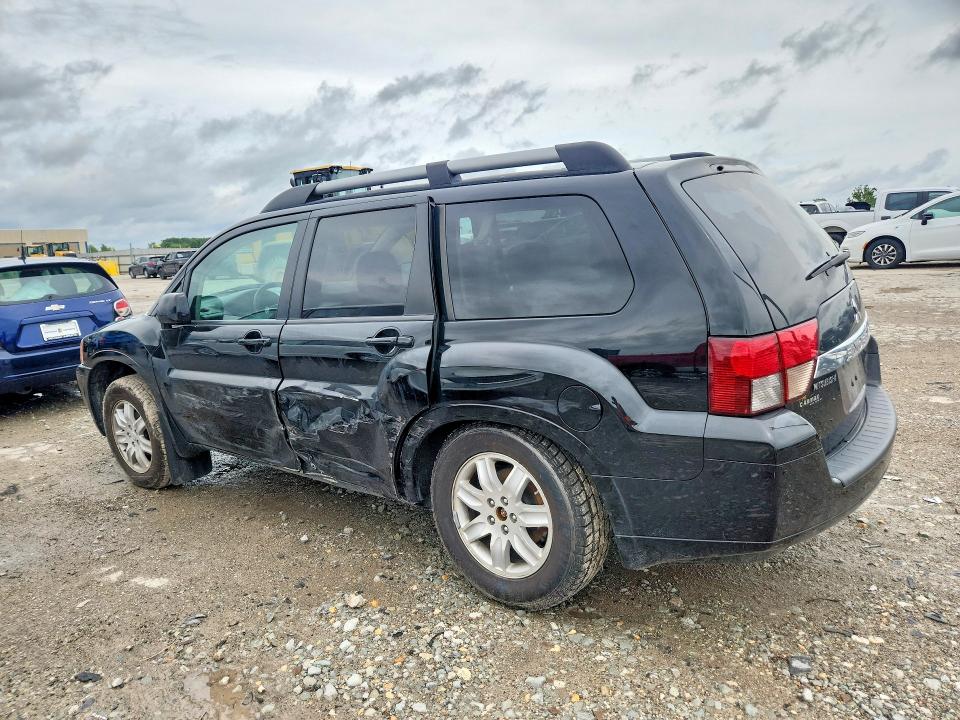 2011 Mitsubishi Endeavor VIN 4A4JN2AS5BE027307 COPART salvage auction — SIDE, IN - CERT OF TITLE-SALVAGE TITLE, sold $225 on 2026-09-11 (photo 2)