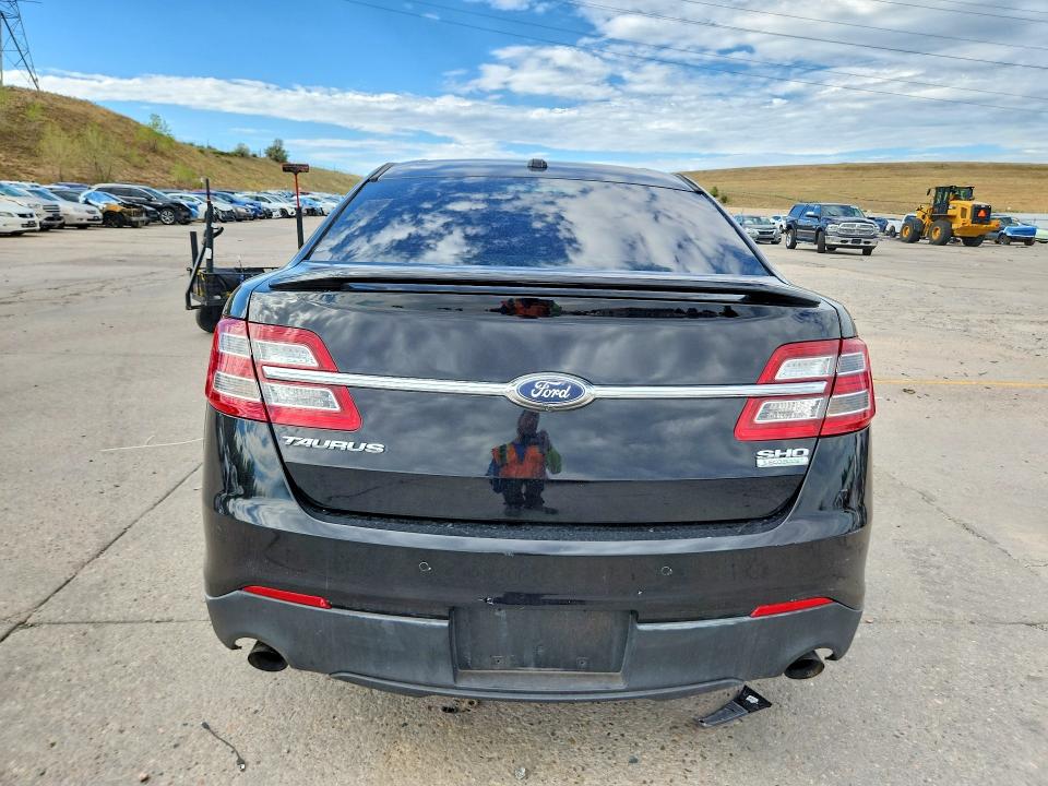 2019 Ford Taurus VIN 1FAHP2KT9KG118307 COPART salvage auction — HAIL, Co - Certificate Of Title, sold $1,950 on 2026-09-16 (photo 6)