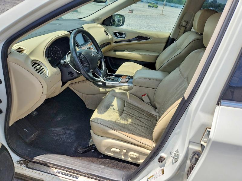 2019 Infiniti QX60 VIN 5N1DL0MN1KC513219 COPART salvage auction — REAR END, In - Certificate Of Title, sold $3,100 on 2026-09-14 (photo 7)
