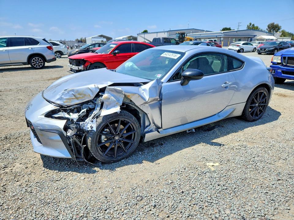 2024 Toyota Gr 86 VIN JF1ZNBE17R9754341 — COPART salvage auction photo