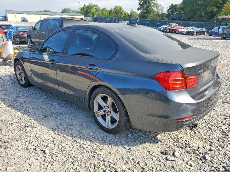 2013 BMW 3er VIN WBA3B5G55DNS02795 COPART salvage auction — MECHANICAL, Tn - Certificate Of Title, sold $425 on 2026-08-20 (photo 2)