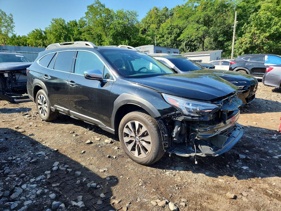 2025 Subaru Outback VIN 4S4BTGPD3S3201096 COPART salvage auction — FRONT END, Ny - Mv-907A Salvage Certificate, sold $13,100 on 2026-08-20 (photo 4)