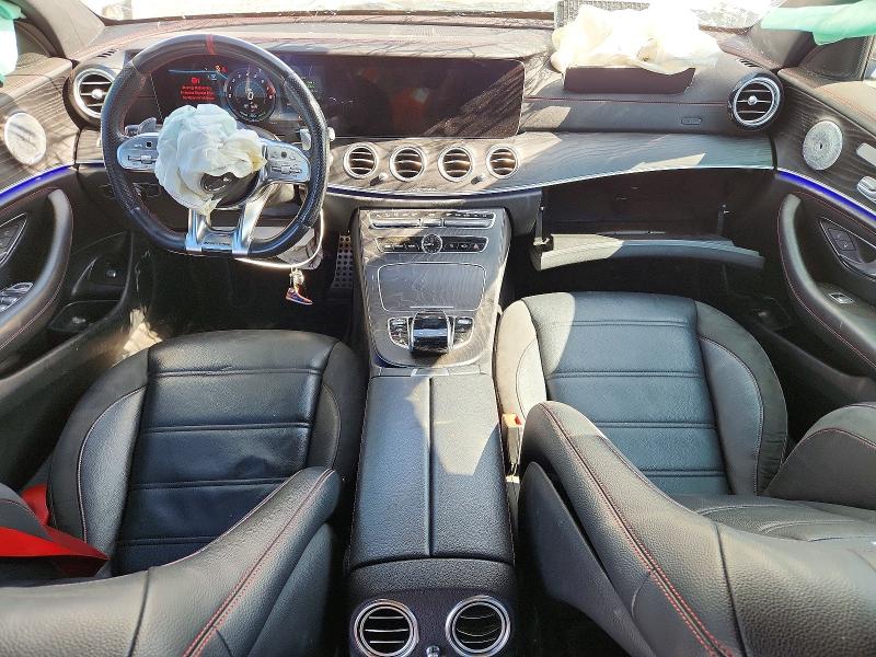 2020 Mercedes-benz E-klasse VIN WDDZF6BB6LA709270 COPART salvage auction — FRONT END, Ca - Salvage Certificate, sold $5,500 on 2026-08-18 (photo 8)