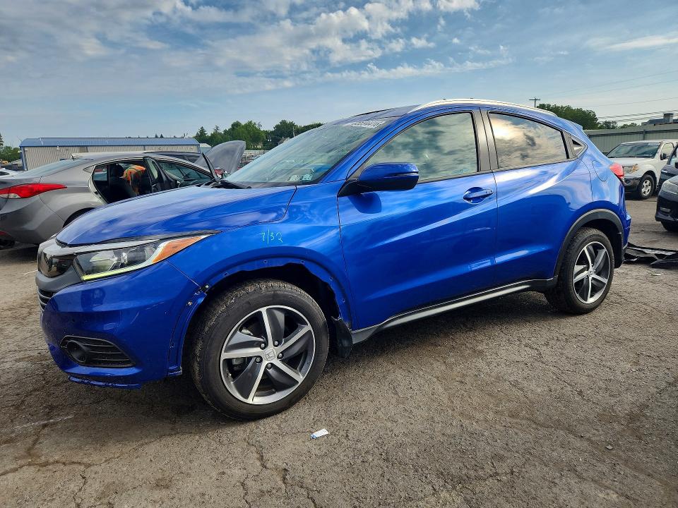 2021 Honda Hr-v VIN 3CZRU6H73MM726383 — COPART salvage auction photo