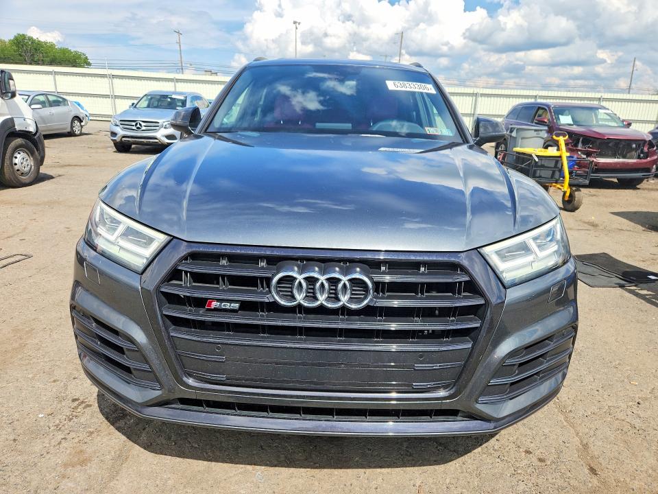2019 Audi Sq5 VIN WA1B4AFY6K2040360 COPART salvage auction — SIDE, Pa - Certificate Of Salvage, sold $12,600 on 2026-08-14 (photo 5)
