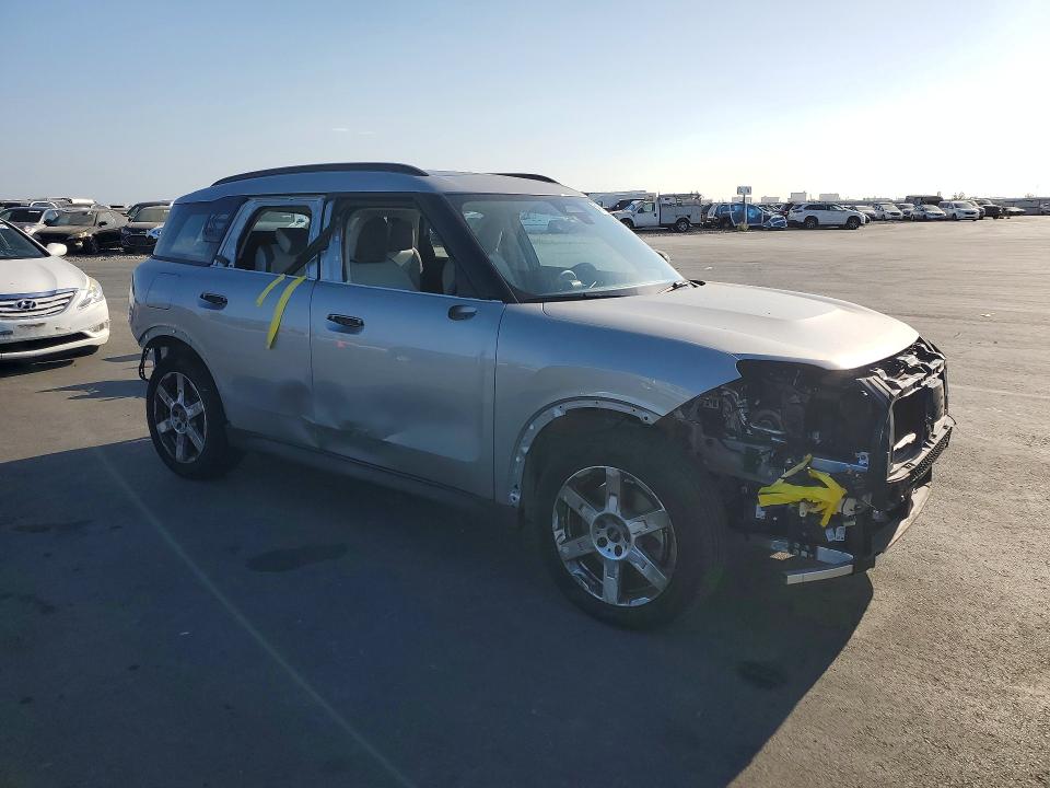 2025 Mini Cooper VIN WMZ23GA09S7T59283 COPART salvage auction — FRONT END, CA - SALVAGE CERTIFICATE, sold $6,900 on 2026-09-23 (photo 4)