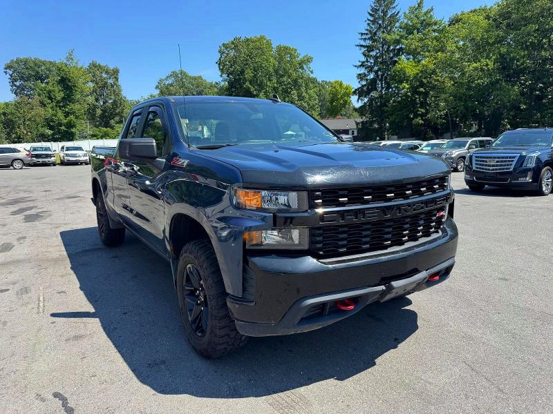 2019 Chevrolet Silverado VIN 1GCRYCEF1KZ246701 COPART salvage auction — MINOR DENT/SCRATCHES, ME - CERTIFICATE OF TITLE, sold $12,800 on 2026-08-31 (photo 4)