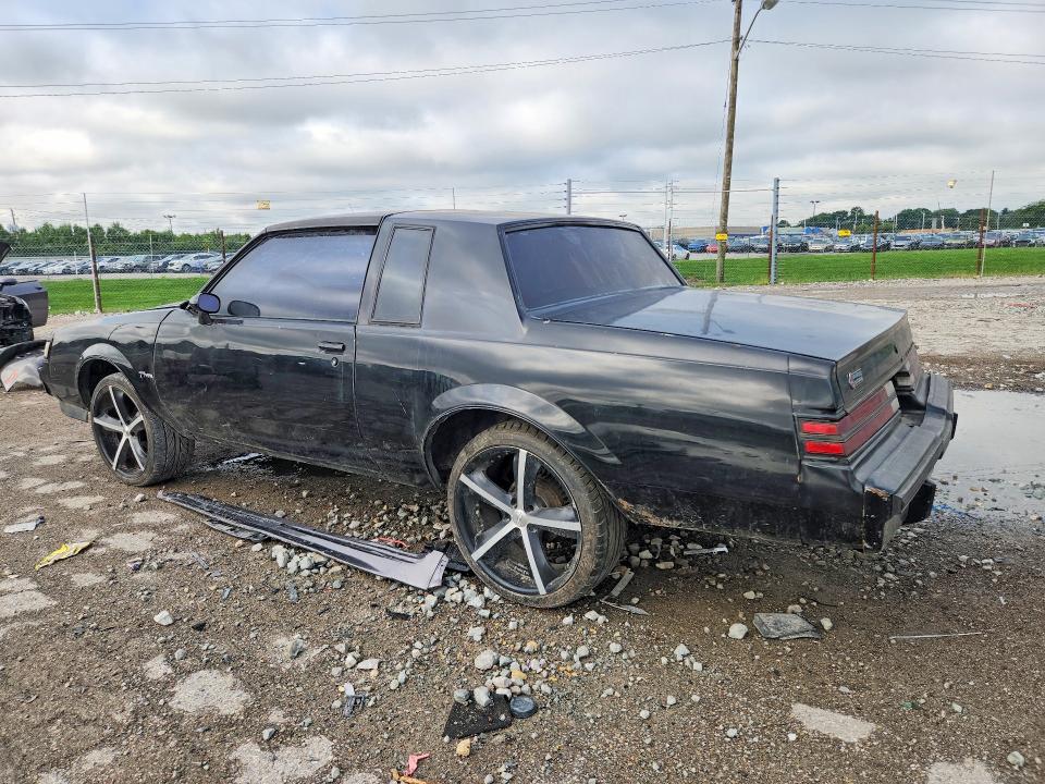 1987 Buick Regal VIN 1G4GJ1177HP429356 COPART salvage auction — SIDE, IL - CERTIFICATE OF TITLE, sold $2,850 on 2026-09-26 (photo 2)