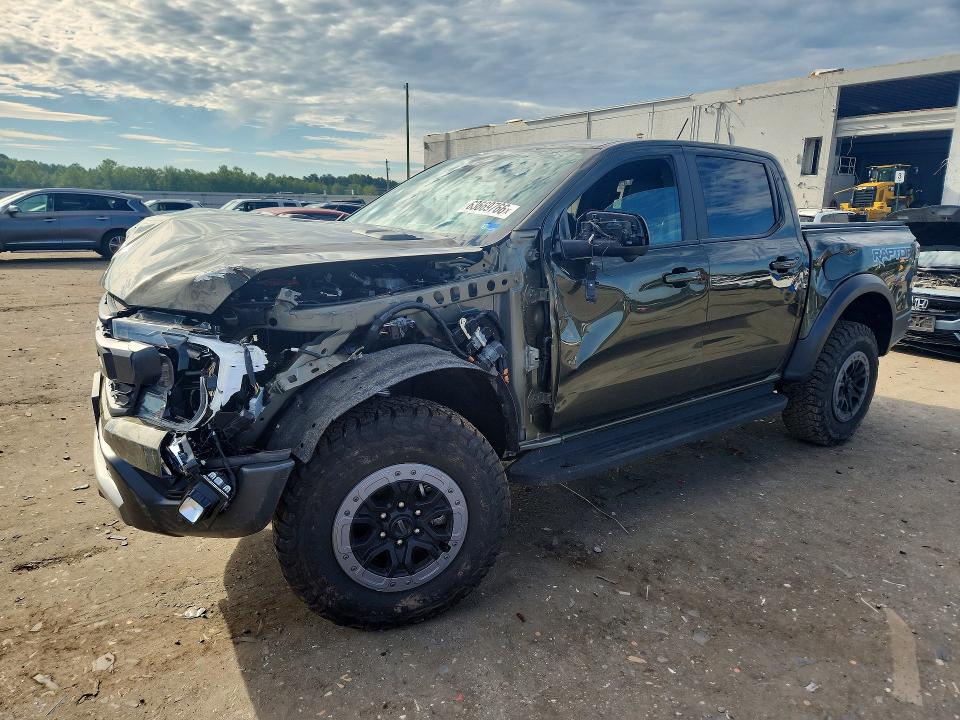 2025 Ford Ranger VIN 1FTER4LRXSLE12473 — COPART salvage auction photo