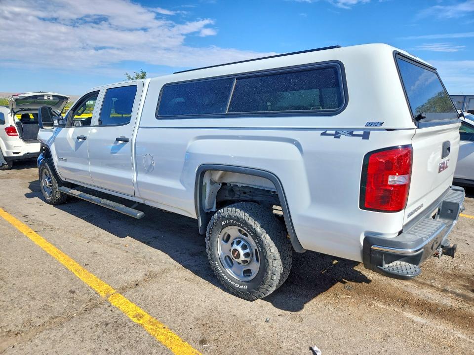 2015 Gmc SIERRA VIN 1GT12XEG4FF176651 COPART salvage auction — FRONT END, Nm - Cert Of Title-Salvage, sold $4,950 on 2026-09-08 (photo 2)