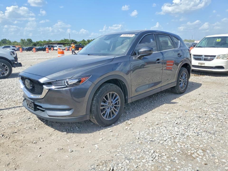 2020 Mazda Cx-5 VIN JM3KFACM3L0763329 — COPART salvage auction photo
