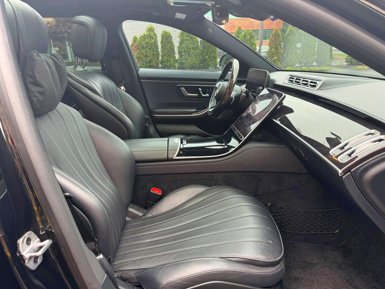 2022 Mercedes-benz S class VIN W1K6G6DB2NA065959 COPART salvage auction — Minor Dent/Scratches, IL - CERTIFICATE OF TITLE (P), sold $41,500 on 2026-08-07 (photo 8)