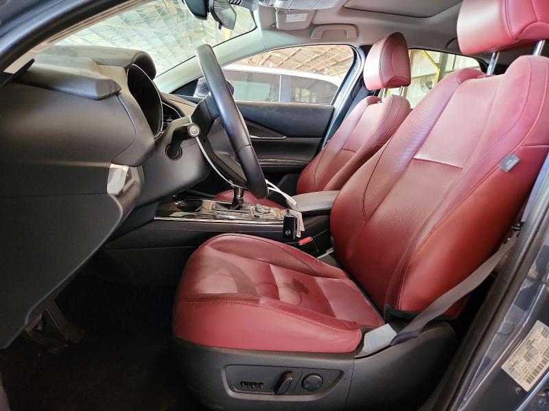 2025 Mazda Cx-30 VIN 3MVDMBCM4SM772046 COPART salvage auction — FRONT END, TX - NONREPAIRABLE TITLE, sold $10,200 on 2026-09-02 (photo 7)