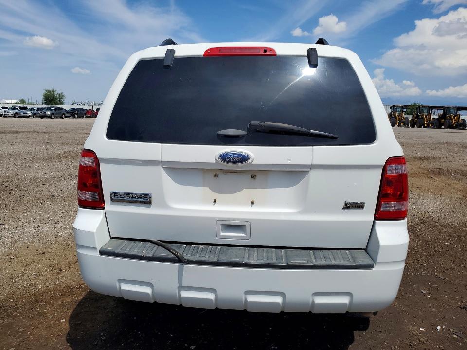 2012 Ford Escape VIN 1FMCU0DG7CKC69948 COPART salvage auction — FRONT END, Az - Cert Of Title - Salvage, sold $175 on 2026-08-20 (photo 6)