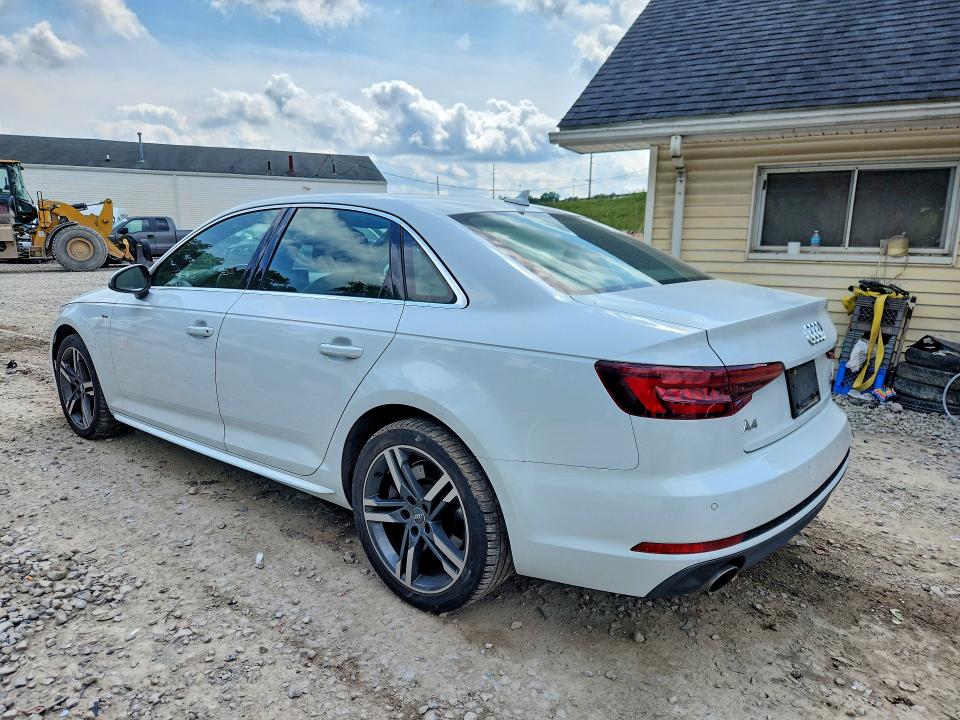 2018 Audi A4 VIN WAUENAF43JA032117 COPART salvage auction — REAR END, Oh - Cert Of Title-Salvage, sold $7,300 on 2026-09-09 (photo 2)