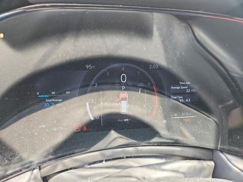 2024 Lexus Tx VIN 5TDAAAB62RS011603 COPART salvage auction — HAIL, Mo - Salvage Certificate Of Title, sold $38,750 on 2026-09-04 (photo 9)