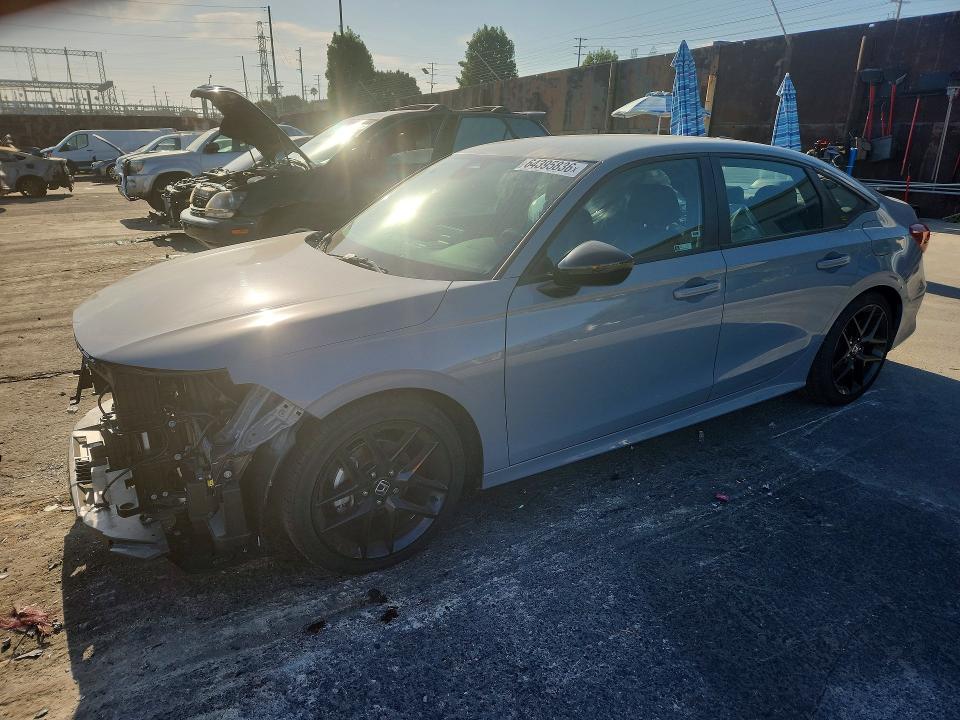 2026 Honda Civic VIN 2HGFE2F56TH558561 — COPART salvage auction photo