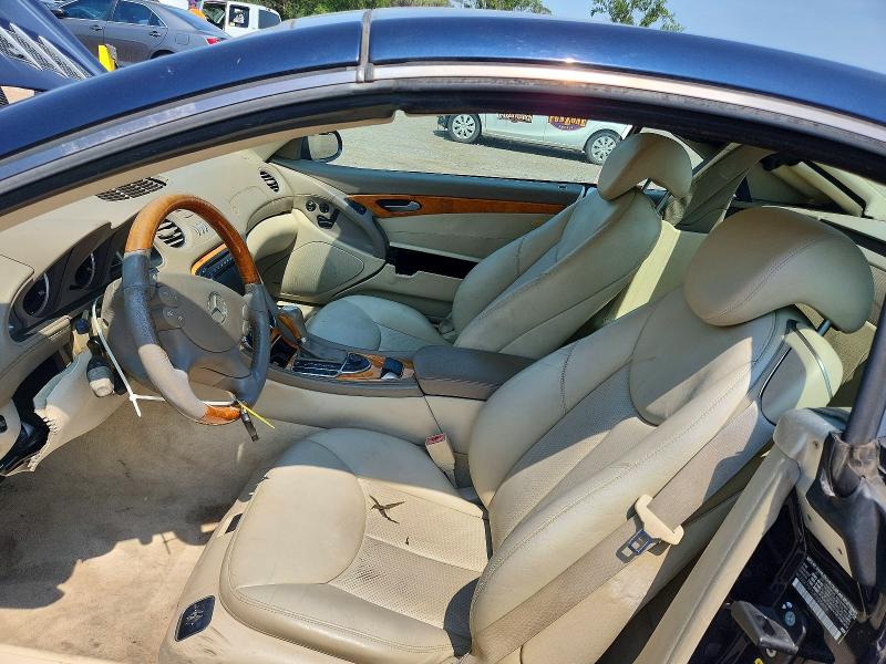 2003 Mercedes-benz Sl-class VIN WDBSK75F53F035609 COPART salvage auction — FRONT END, Ia - Certificate Of Title, sold $2,450 on 2026-08-21 (photo 7)