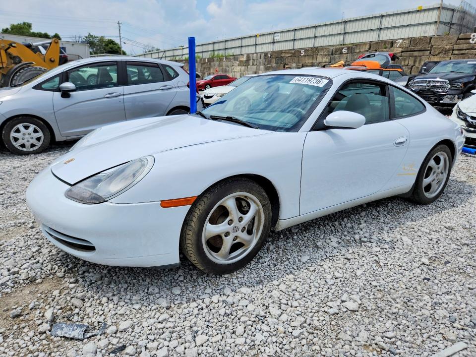 1999 Porsche 911 VIN WP0AA2993XS624095 — COPART salvage auction photo