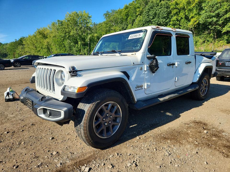 2021 Jeep Gladiator VIN 1C6HJTFG4ML589958 — COPART salvage auction photo